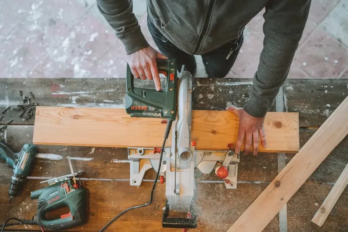 Woodworking background