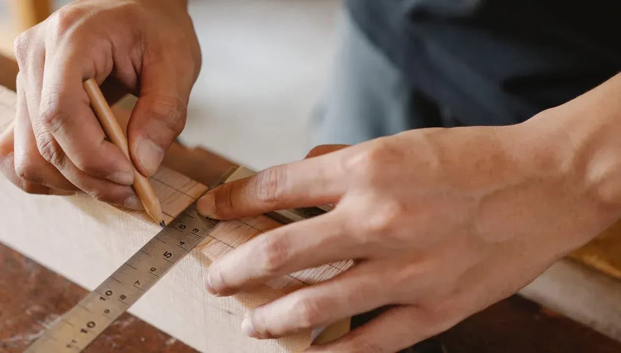 Woodworking background